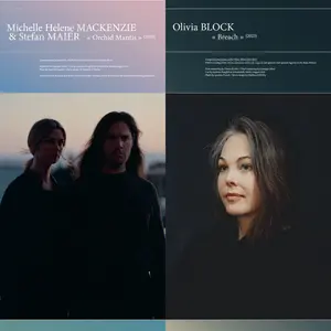 Michelle Helene Mackenzie - Orchid Mantis / Breach  [VINYL RECORD - LP]