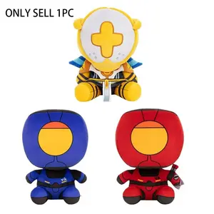 Hellbound Plan Robot Warrior Plush Toy Doll, Soft Stuffed Figure for Kids & Collectors, Perfect Gift Idea for Anime Fans