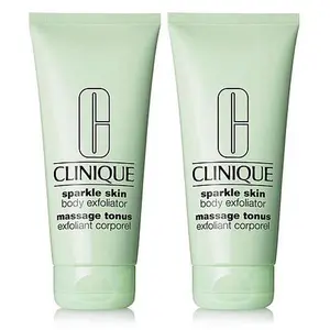 Clinique Sparkle Skin Body Exfoliator Duo