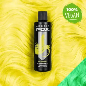 Arctic Fox - SEMI-PERMANENT - Hair Color  #NEON MOON *UV‑REACTIVE