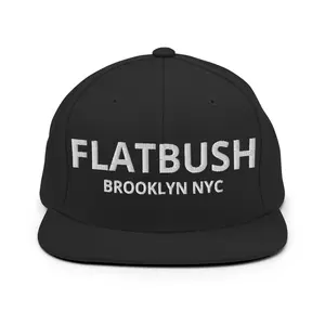 Flatbush Brooklyn Snapback