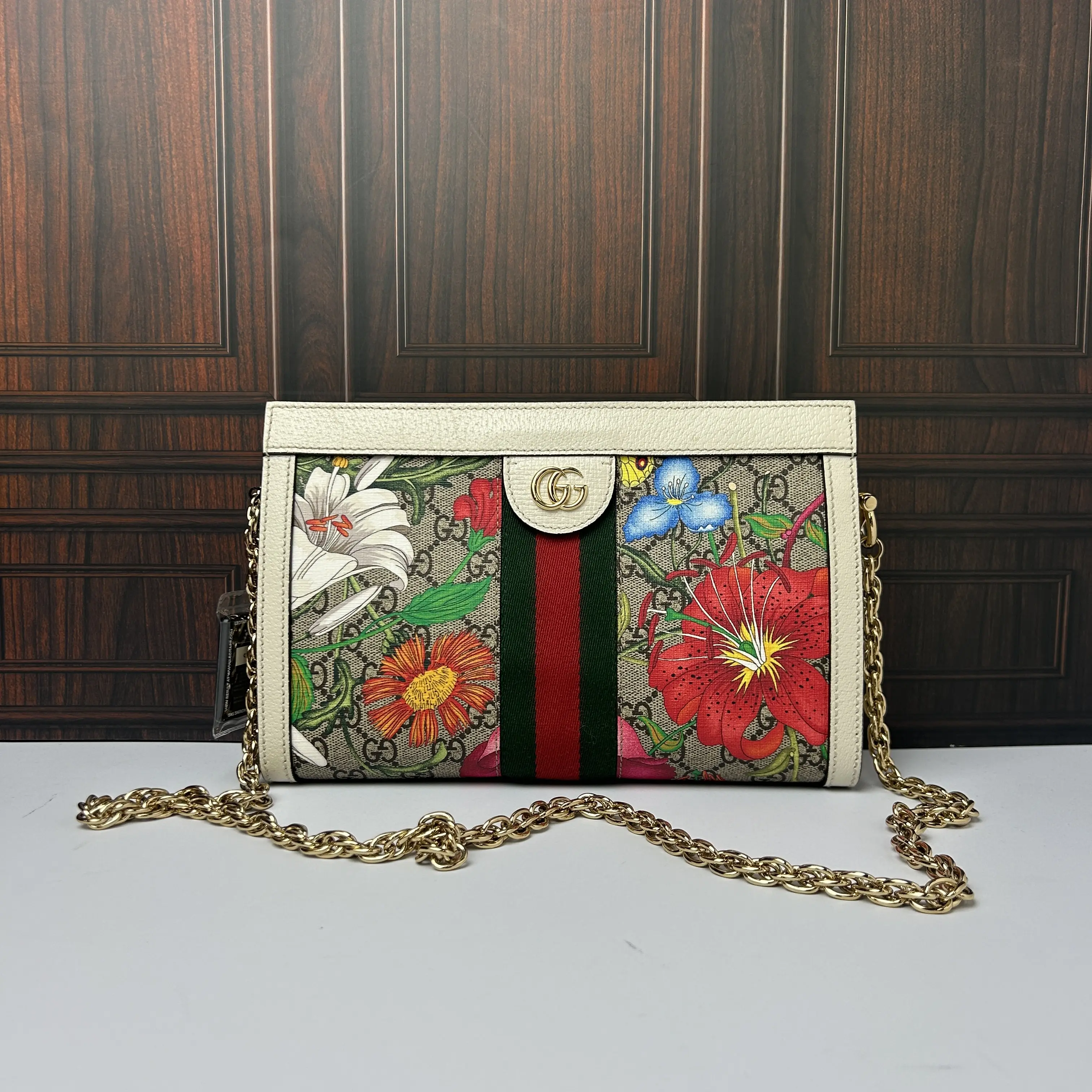Pre-owned GUCCI crossbody bag 888