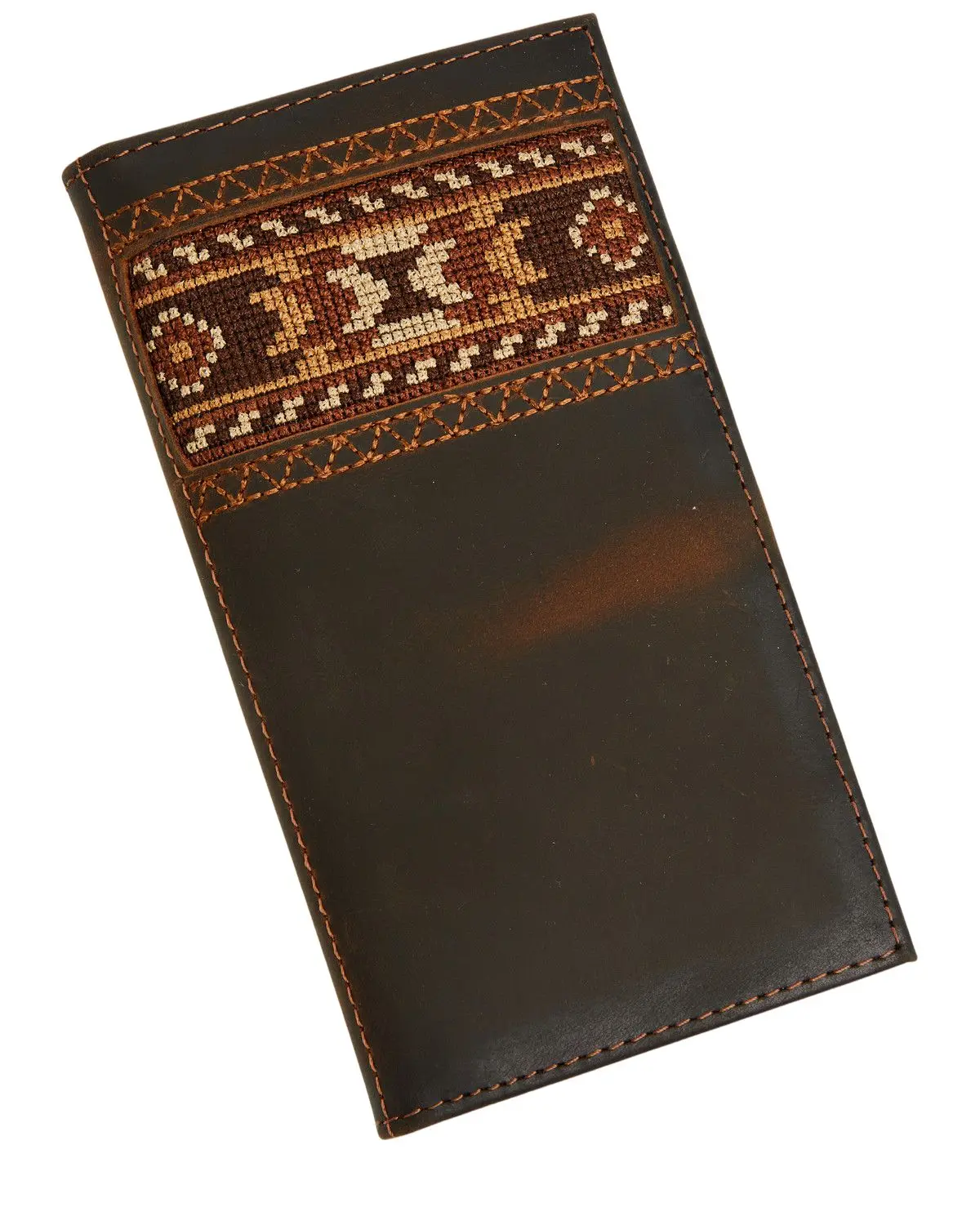 Cody James Men's Men'S Needlepoint Inlay Rodeo Wallet - 2611157691
