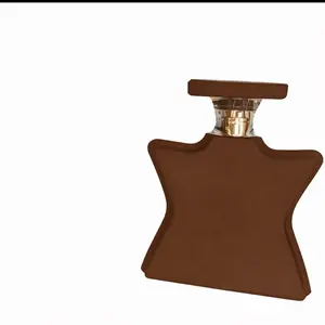 Brown star Luxe Spray Bottle - Sturdy High-Quality Glass with Fine Mist Sprayer for Premium Application - Perfect for Personal Use or Display