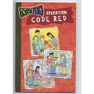USED-Operation Code Red (The Spy Five) by Spencer Strange with Andrea Menotti (Paperback)