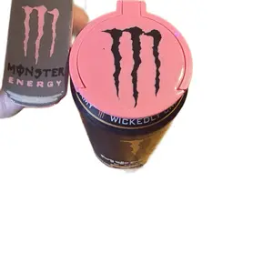 Monster Can Lid With monster can opener keychain