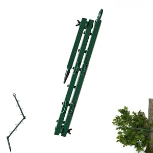 1/2 PCS Hunting Concealment Branch Screening Stand – Realistic Oak Foliage Multi-Hook Adjustable Tree Stand Camo Branches for Deer, Turkey, and Outdoor Hunting