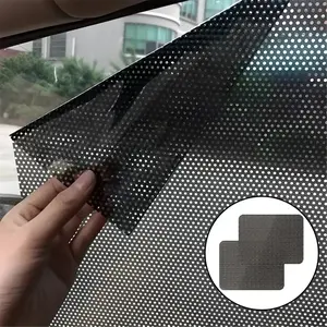 Reusable Static Cling Sunshade for Car Outside Window Film, Car Heat Insulation Film, Protects Vehicle Body From UV Damage, Car Accessories