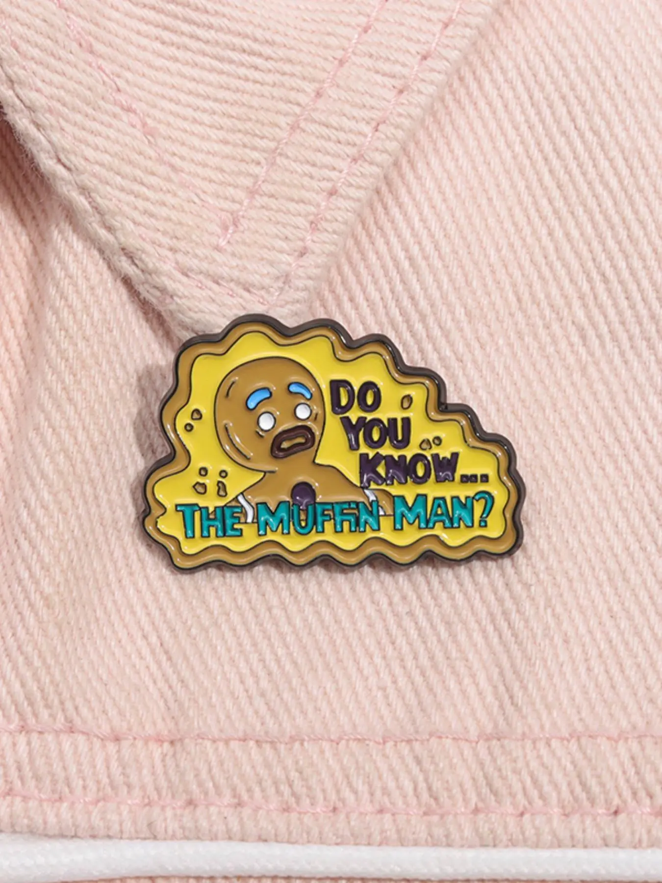 【BUY 1 GET 1 FREE】Cartoon Sad Gingerbread Man Design Brooch, Cute Letter Pattern Enamel Pin Suitable for Backpacks, Jeans, Scarves, Hats Decoration, Casual Alloy Jewelry for Men & Women summerwins
