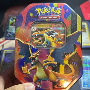 Mega Charizard Y Tin