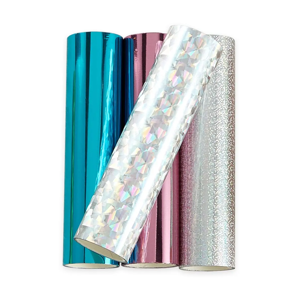 Spellbinders - Glimmer Hot Foil  4 Rolls - Metallic & Holographic Variety Pack