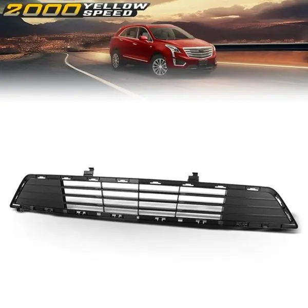 100% Brand New, High Quality Durable Front Lower Bumper Grille, Custom Fit for Cadillac XT5 2017-2019