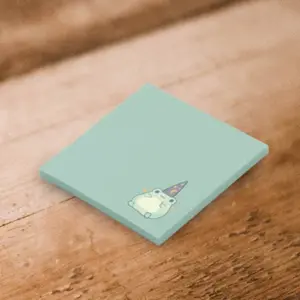 Frog Wizard Post-it® Notes