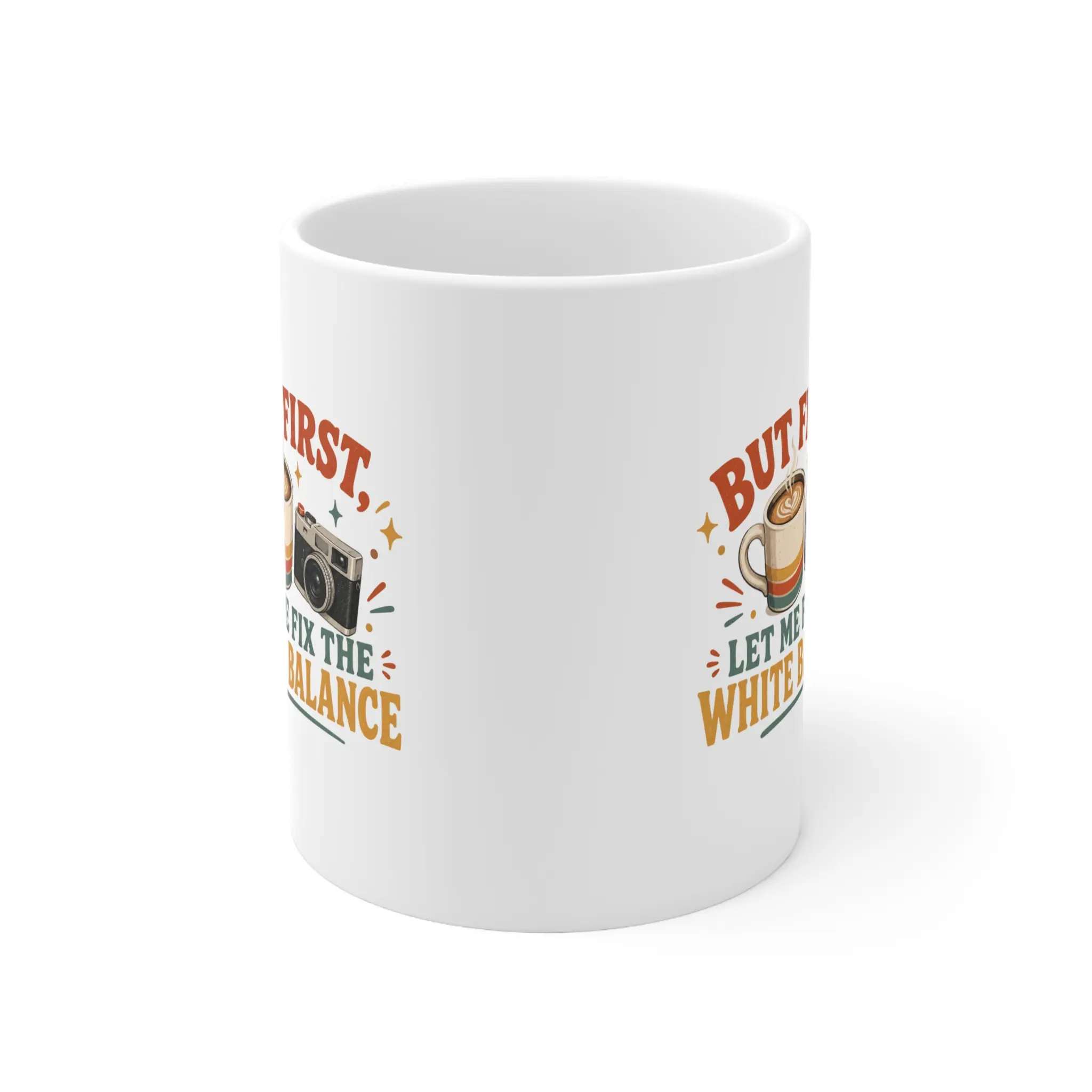 Fix the White Balance Photographer Coffee Mug - Photography Gift