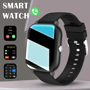 Smart Watch Wireless Calling/messaging, Multi-Sport Modes, Call & Message Alerts, Custom Wallpaper, Compatible iOS/android, Multifunctional Smartwatch