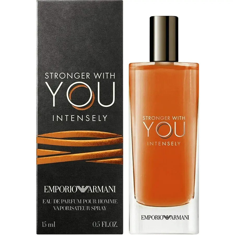 Emporio Armani Stronger With You Intensely 15ML EDP Spray for Men Emporio Armani Stronger With You Intensely 15ML EDP Spray for Men
