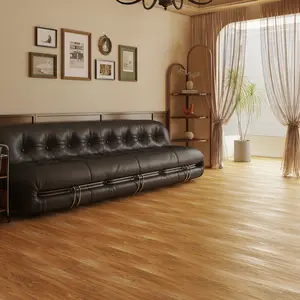 Art3d Vintage Peel and Stick Floor Tiles 36-Pack 54 SqFt Rigid Vinyl Wood Plank Flooring Easy DIY Waterproof for Living Room Kitchen RV