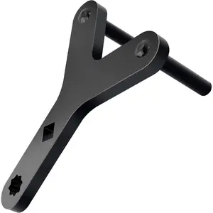 Upgraded Lower Control Arm Prying Tool, 1/2" Drive Breaker Bar, Control Arm Bushing Tool and Ball Joint Removal Tool, Universal Suspension Car Accessories