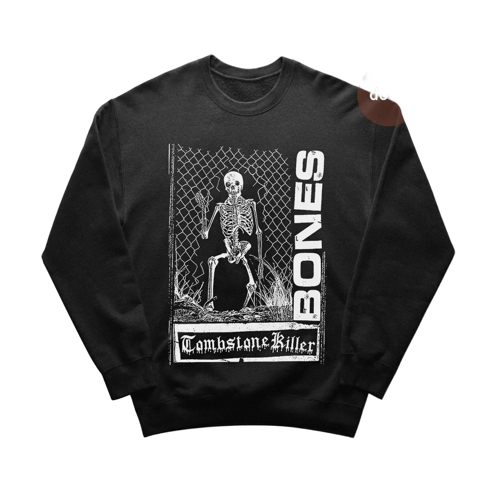 Bones Sweatshirt, Rap Music Sweatshirt, Unrendered Album, Bones Album Sweatshirt, Bones Merch - Unisex Rapper Clothing