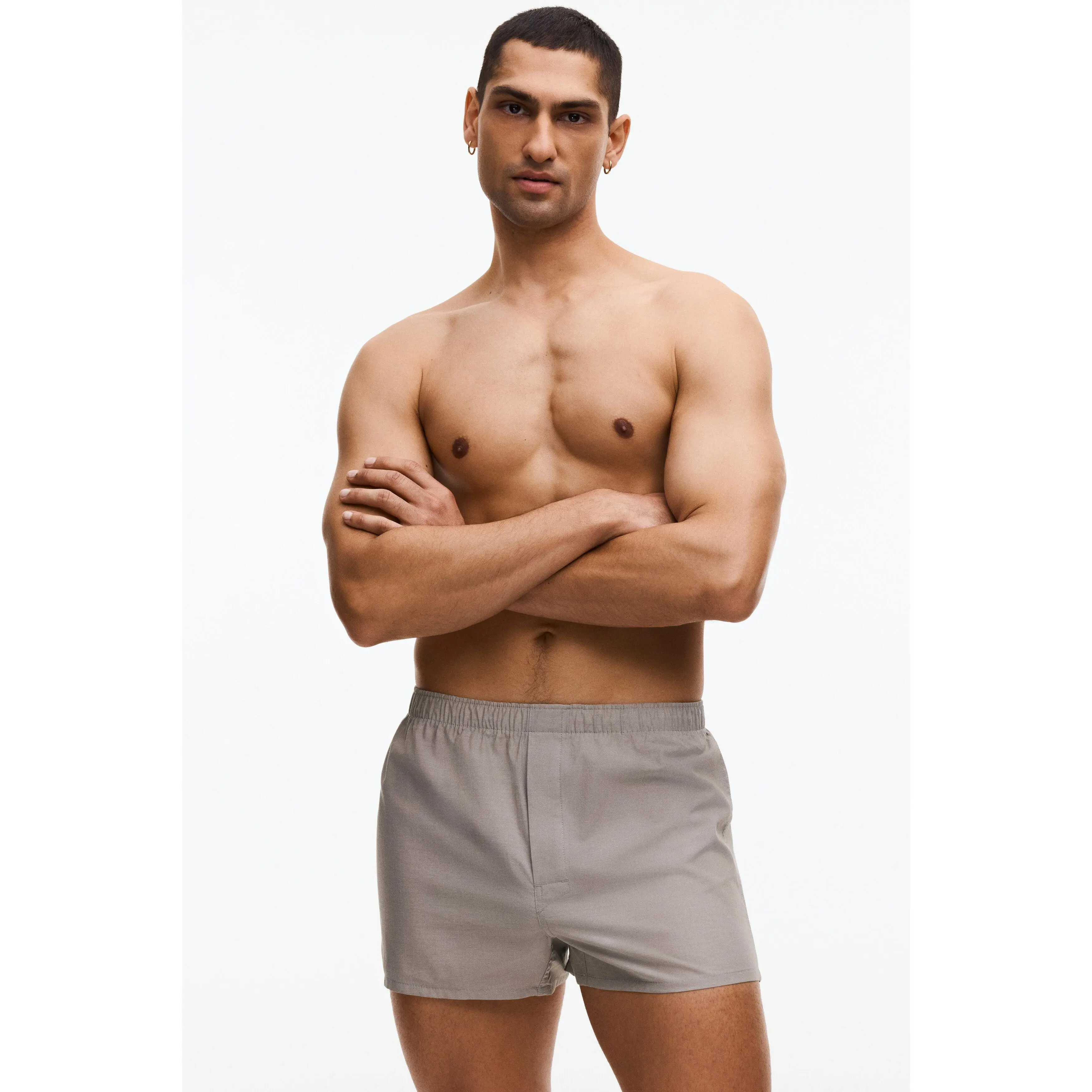 H&M 4-pack woven boxer shorts