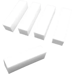 1pc Nail Sanding Block Sponge Nail File Buffer Sanding File Block Professional Manicure Grit Board