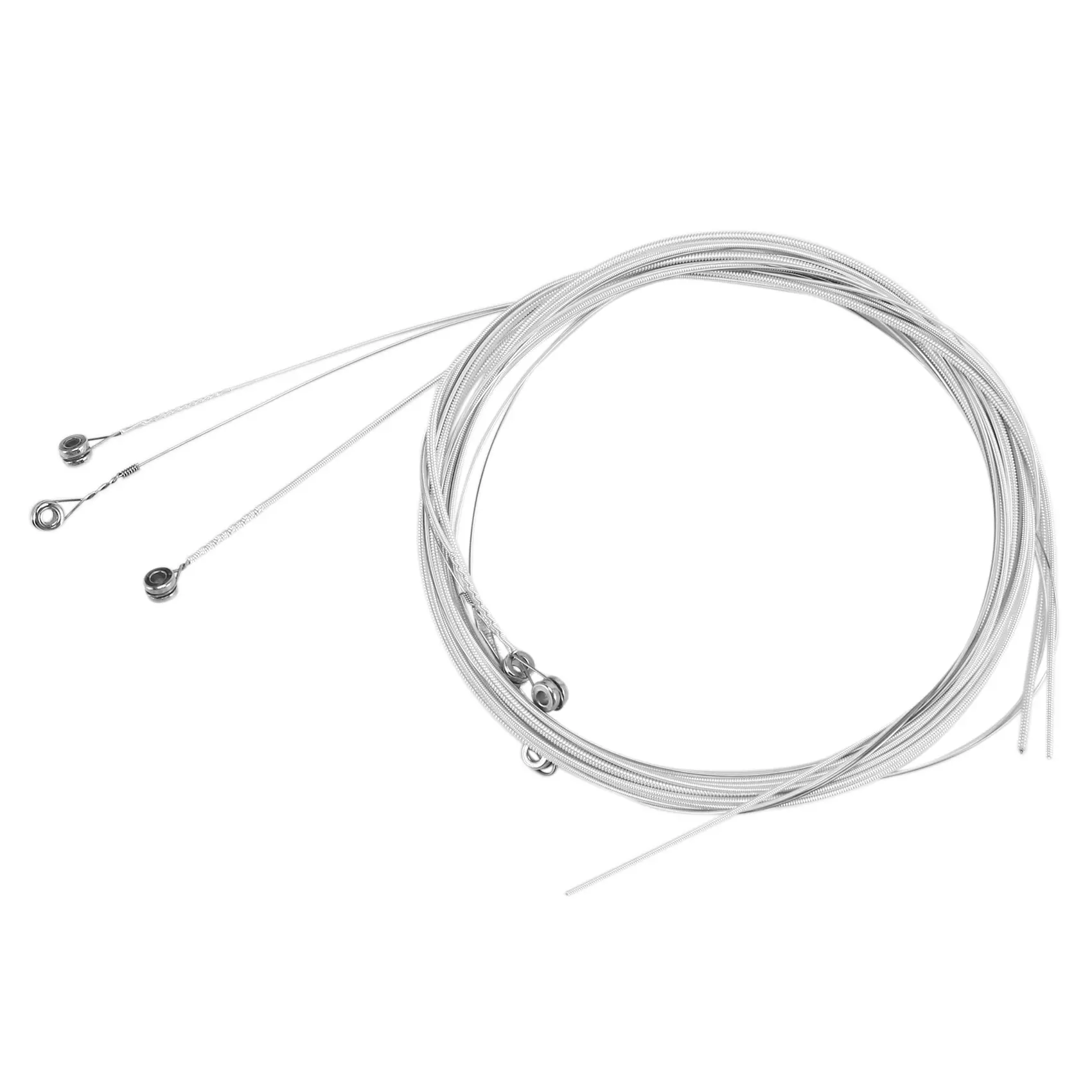 Replacement 6-Piece Electric Guitar Steel Strings Set, 150XL Gauge, 0.009 in Thick, Durable, Long-Lasting