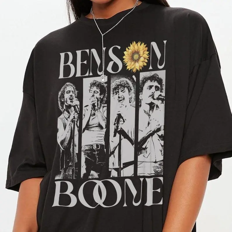 Comfort Colors Benson Boone Vintage Shirt, Tour Album 2025 Concert