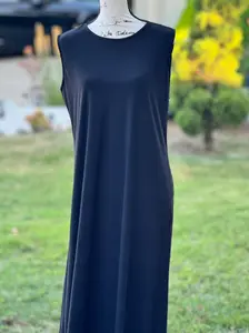 Leakrah Inner Abaya Slip - Women's Inner Abaya - Perfect for Modest Dresses