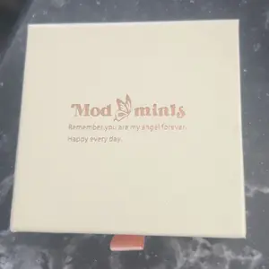 Modmints Sideways Cross Necklace Elegant Pendant