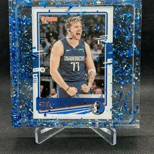 Luka Doncic Custom Resin Sports Card Coaster