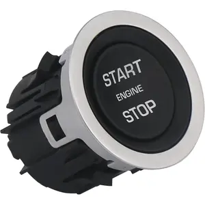 TQPONLY Momentary Push Start Stop Button Switch Compatible with 2013-2020 Range Rover Evoque Sport Discovery Sport Replaces LR 094038