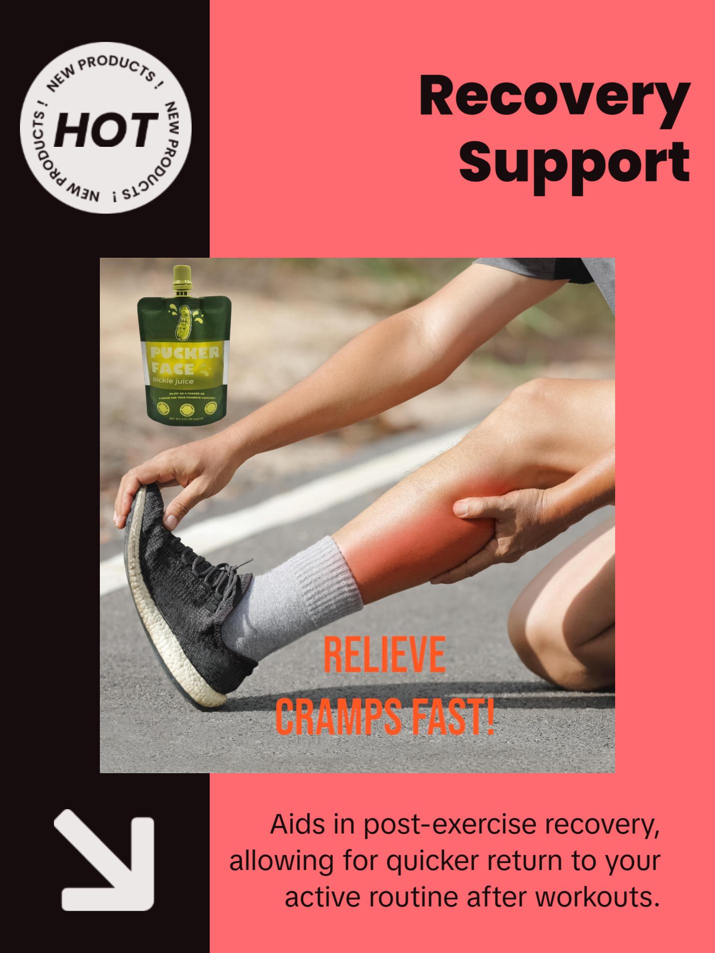 PUCKER FACE PICKLE JUICE CHAMOY FLAVOR 10 4 OUNCE POUCHES