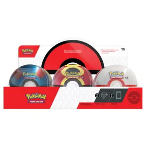 Pokémon TCG: Poké Ball Tin 2024
