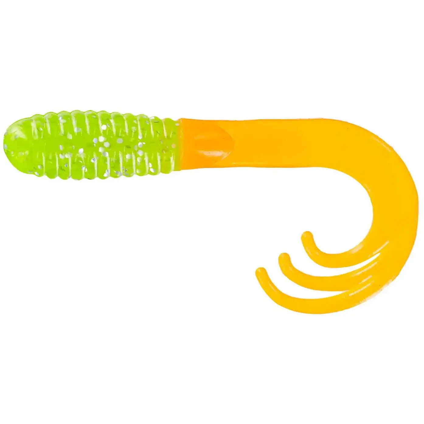 Chartreuse Shine Orange Tail