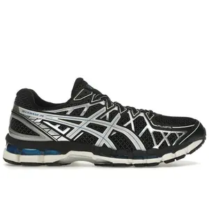 ASICS Men's Gel-Kayano 20 Black Pure Silver Running Shoes, from StockX