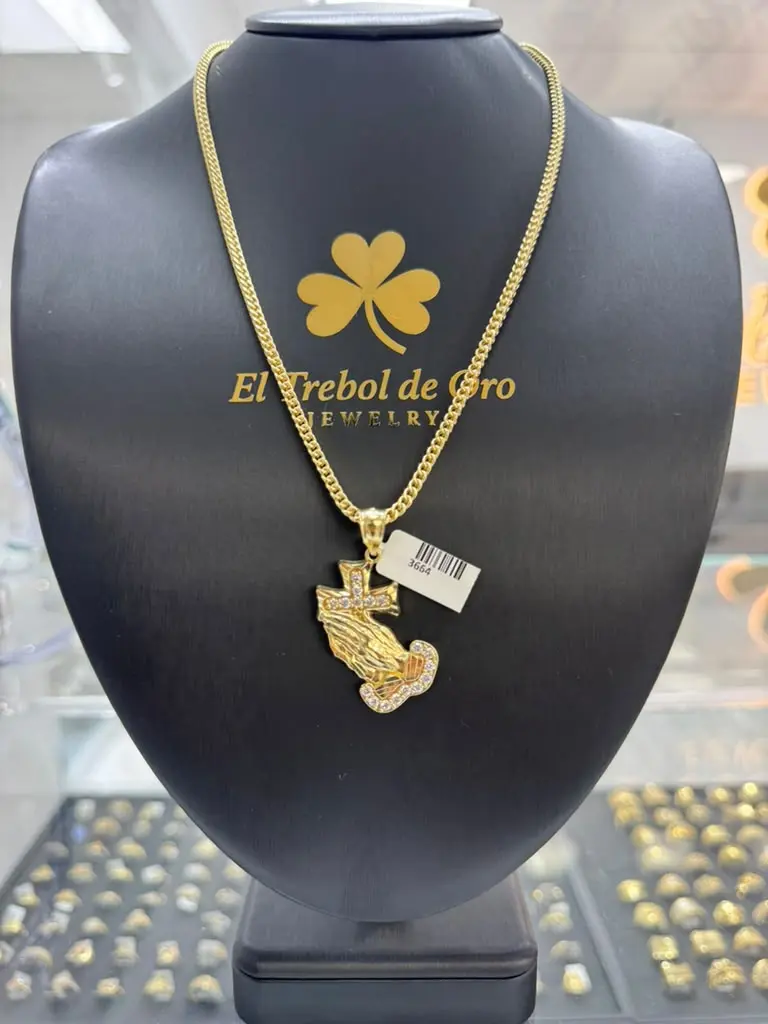 Cadena Franco Oro 10K Size 20" 3mm de grosor