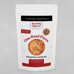 One-Bowl Pizza Dough Baking Activity Kit