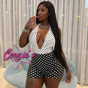 Flirt & Dot Me Up Romper