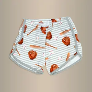 Baseball Retro Shorts