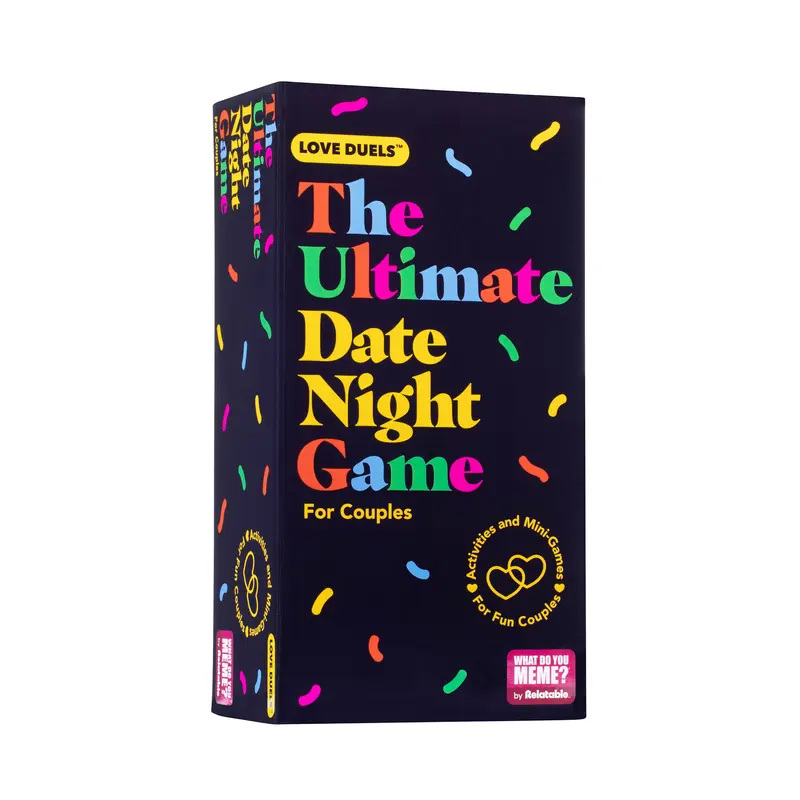 The Ultimate Date Night Game for Couples – Fun at-Home Game with 300 Cards, Including Activities, Conversation Starters and Challenges