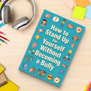 Anti-Bullying Book for Teens | Conflict Resolution, Assertiveness Skills, Emotional Control, and Standing Up for Yourself Safely
