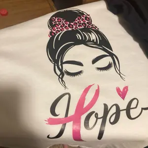 Breast cancer awareness t shirt Womenswear Tshirt Comfort