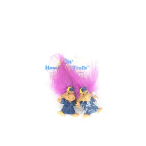 Troll Doll Earrings Grad Graduation Gift