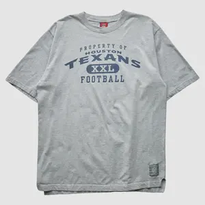 Houston Texans NFL Pro Line 2000s T-Shirt - Gray - L