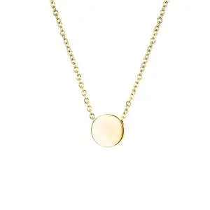 EAMTI Dot Pendant Necklaces for women