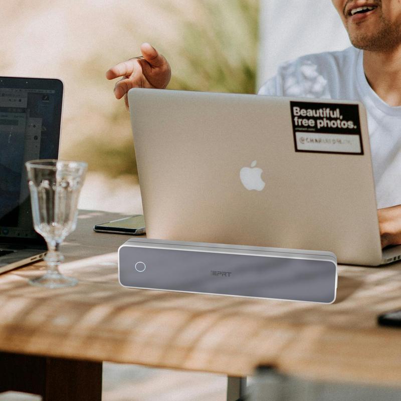 iDPRT Inkless Portable Printers Wireless for Travel, MT610 Pro Bluetooth Thermal Printer Compatible with Phone & Laptop,Support 8.5'' x 11'' US Letter & A4, Inkless Mobile Printer for Office, Home, School Wifi iDPRT Inkless Portable Printers Wireless for Travel, MT610 Pro Bluetooth Thermal Printer Compatible with Phone & Laptop,Support 8.5'' x 11'' US Letter & A4, Inkless Mobile Printer for Office, Home, School Wifi