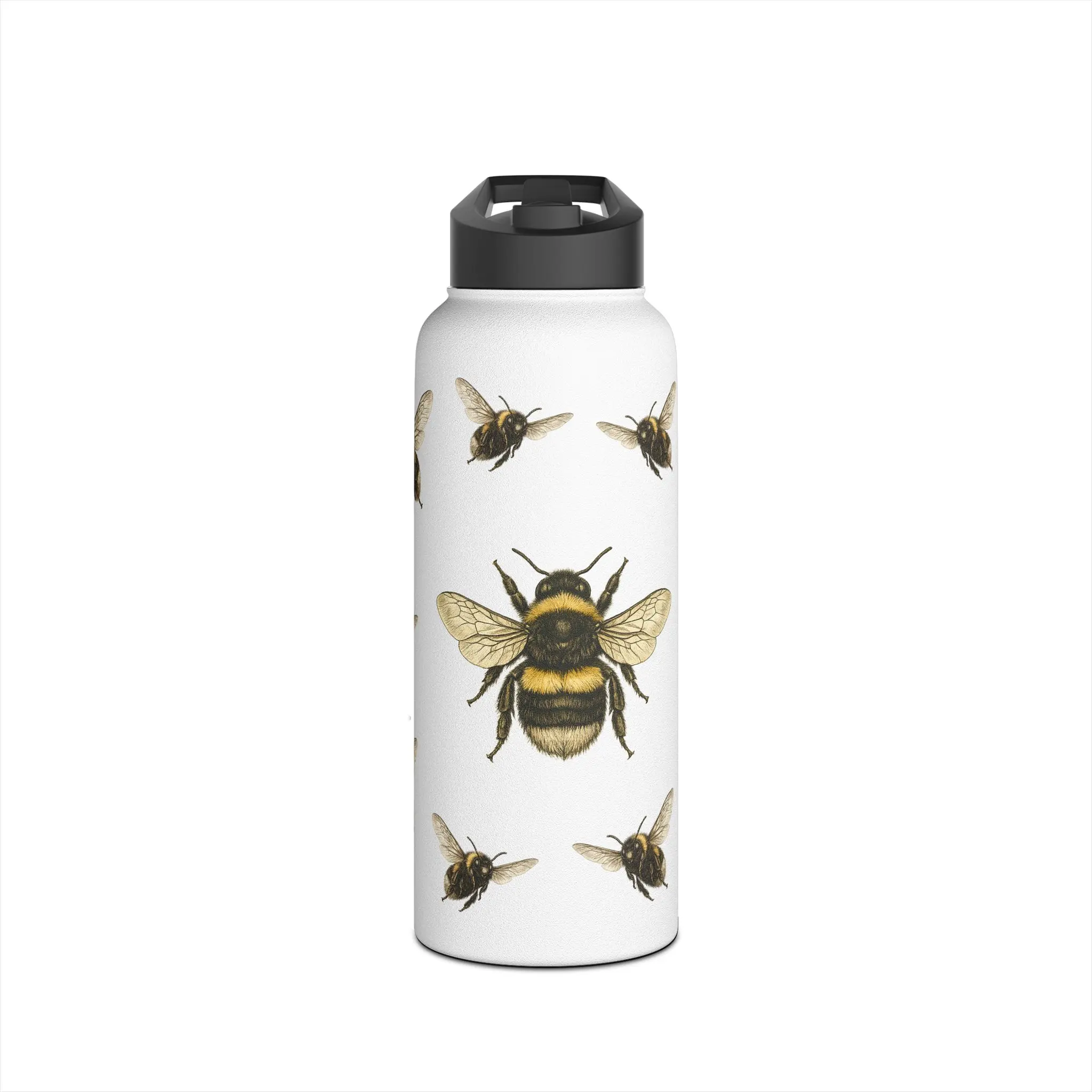 32oz Queen Bee Insulated Nature Tumbler