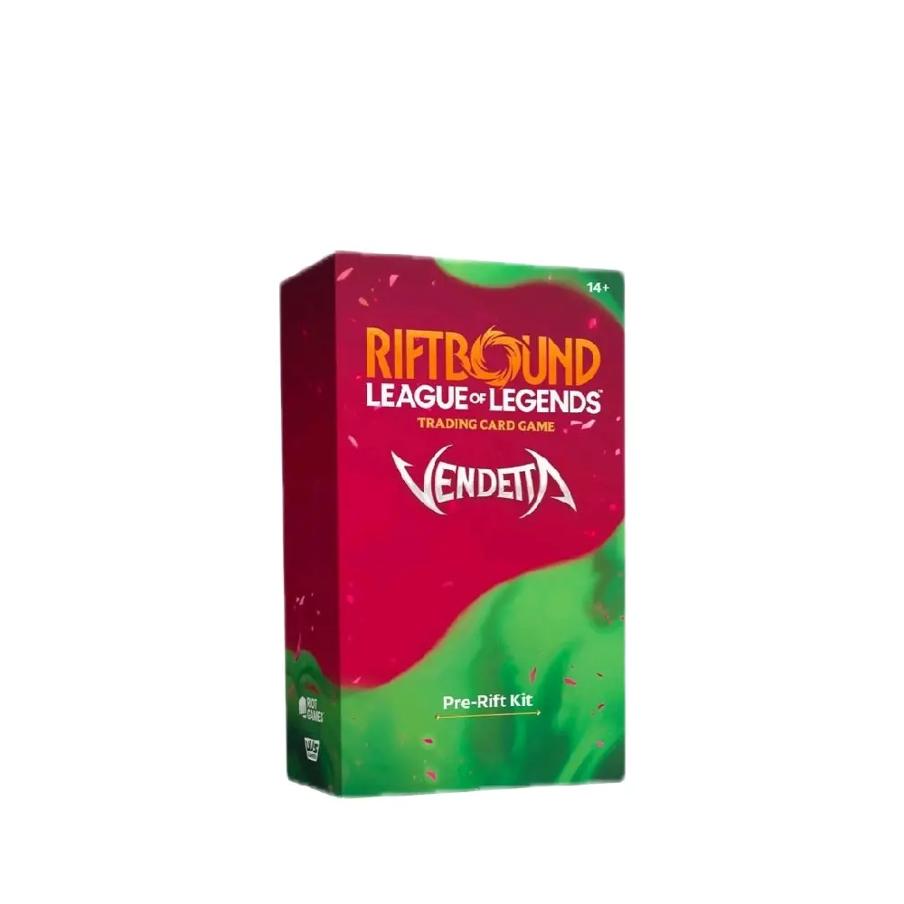 Riftbound Vendetta - Pre-Rift Kit 5 Booster Packs included inside