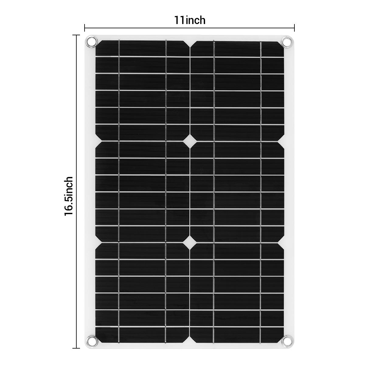 Dazone 20W Solar Panel Kit 100A Solar Charge Controller For Car Caravan Boat RV 12V Battery Charge Dazone 20W Solar Panel Kit 100A Solar Charge Controller For Car Caravan Boat RV 12V Battery Charge