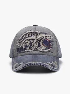 Unisex Adjustable Vintage Embroidered Cap Graphic Hat | Classic Hat for Men Women Teenagers